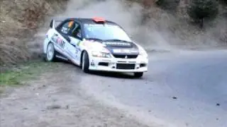 Mariusz Stec boooookiem - Rajd KRAUSE-Świdnicki 2011