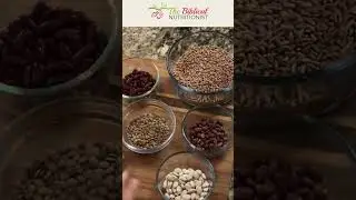 How To Make Ezekiel Flour - Super Easy! #baking
