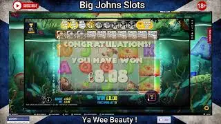 Live Slot Session With Big John