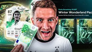 100€ Winter Wildcard Packs entscheiden mein Team!