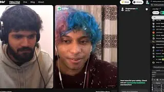When jaiyaxh met d0perman and cringistaan on azar app