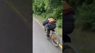 Relax #youtube #shortsvideo #follow #юмор #like #bike #rider #велосипед #приколы #юмор #вайб #спорт