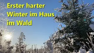 Kaffekränzchen - Erster harter Winter im Haus im Wald