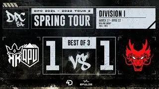 Apu King of Kings vs Hokori | Game 3 | SA DPC Division I | Gareth & Lacoste