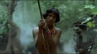 Collateral Damage 2002 Gordan evades Capture scene