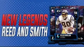 NEW LIMITED TIME KELLEN WINSLOW! NEW LEGENDS ED REED AND STEVE SMITH SR!| MADDEN 19 ULTIMATE TEAM