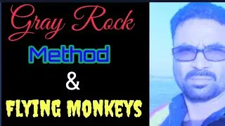 Gray Rock Method and Flying Monkeys