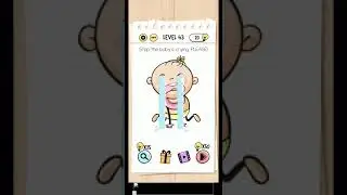 Brain test level 43 walkthrough
