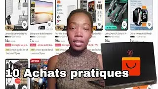 Mes 10 Achats pratiques sur Aliexpress pendant la Black Friday | Haul shopping