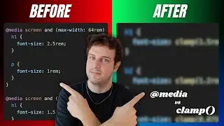 @media Karmaşasına Son! CSS clamp() ile Responsive Font Size