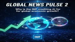 Global News Pulse 2: The AI Boom or AI Bubble-Why is the IMF crediting AI for global economic growth