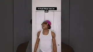 If Fruit Ninja was on VR 😂