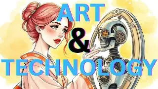 The Muse In The Machine (Art and tech&mdash;a transhumanist perspective from an autistic guy and a robot)