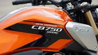 Новый Honda CB750 (2026) – Полные характеристики, цена, особенности и первый обзор.