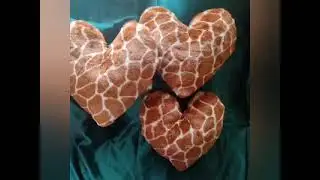 cute colourful hearts #craft #diy #diycreation