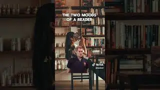 It&rsquo;s always one of the two, very rarely in between 😆 #books #bookishhumor #booktube readinglife