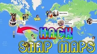 Hack Snapchat Maps & GeoFilters [Android]