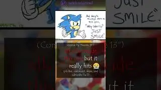 Inspiring... And depressing (Sonic Comic Fandub)