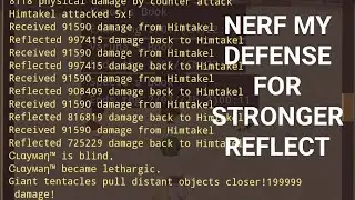 Iruna Online - Test Minstrel Extreme Reflect build (with HP food)
