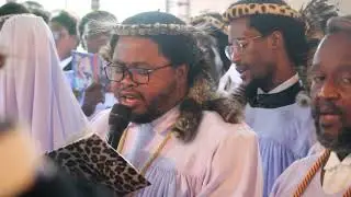 Shembe: ZITHULELE MAKHOBA:Isihlabelelo 55