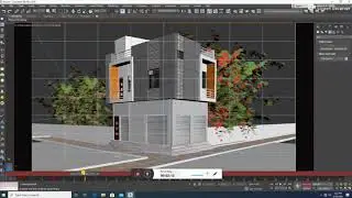 Walkthrough Animation & Rendering Settings in 3Ds Max Tutorial