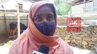 Afshana Sidique from Manasbal, a progressive farmer, has established a successful dairy and poultry