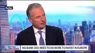 Europe&rsquo;s Recession Risk: ING CEO on what comes next and why it matters now | Bloomberg Interview