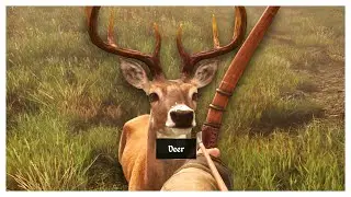 Oblivion But I Only Hunt Deer