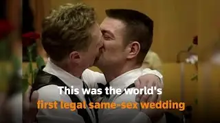 Нидерланды празднуют 20-летие однополых браков
