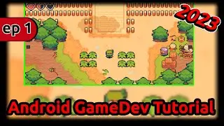 Android Game Tutorial - Our First Code - Ep01