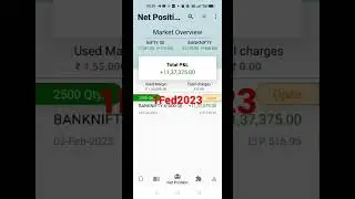 Overview Profit 🤑 Fed#Nifty 50#Bank Nifty #technology#Finance#Bank#Treding#Share Market