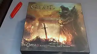 Tainted Grail unboxing