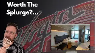 Действительно стоит того? | Virgin Voyages Resilient Lady: Внутри номера XL Sea Terrace