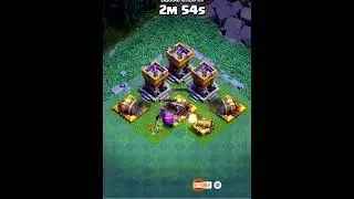 Dangerous base vs super pekka 🤔 clash of clans #shorts #coc #clashofclans