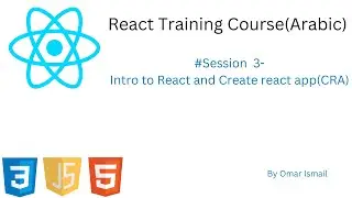 3-Into to React, and CRA.