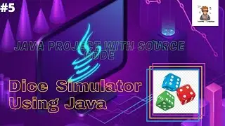 How to Create Dice Simulator Game Using Java for Beginners | Java Project Tutorial |#Java