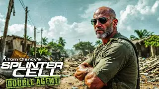 Sam Fisher Midst an African Warzone｜Splinter Cell Double Agent｜4K