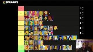 Ranking 80+ Simpsons Characters
