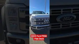 2023 Ford F550 Flat Deck Stock # 17659V