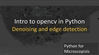 Edge Detection in OpenCV with Python