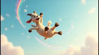 Billy the Goat Bounces High | Energetic Goat Song for Kids | Fun Bouncing Adventure Rhyme
