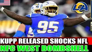 Rams Offseason Explosion! Huge Signing, Cooper Kupp Released, Robinson Joins SF