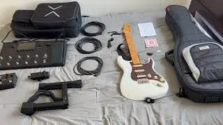 Versatile and Portable Guitar Rig for Cover Gigs