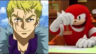 Knukles rates Fairy Tail crushes