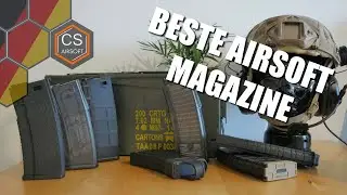 Beste AR15 Airsoft Magazine | CS Airsoft