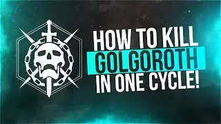 Destiny: How to Kill Golgoroth In One Cycle!!