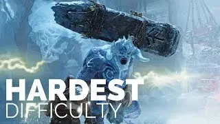 GOD OF WAR 4 *Hardest difficulty* - STONEBEARD KING