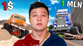 MONSTER TRUCK da 1$ a 1.000.000$ in GTA 5!