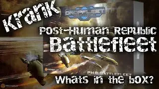 What's in the box? A PHR Battlefleet for Dropfleet Commander!