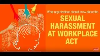 Sexual Harassment At Workplace Act